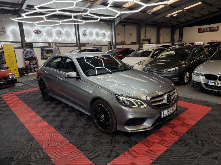 MERCEDES-BENZ E CLASS 3.0 E350 V6 BlueTEC AMG Sport 2013