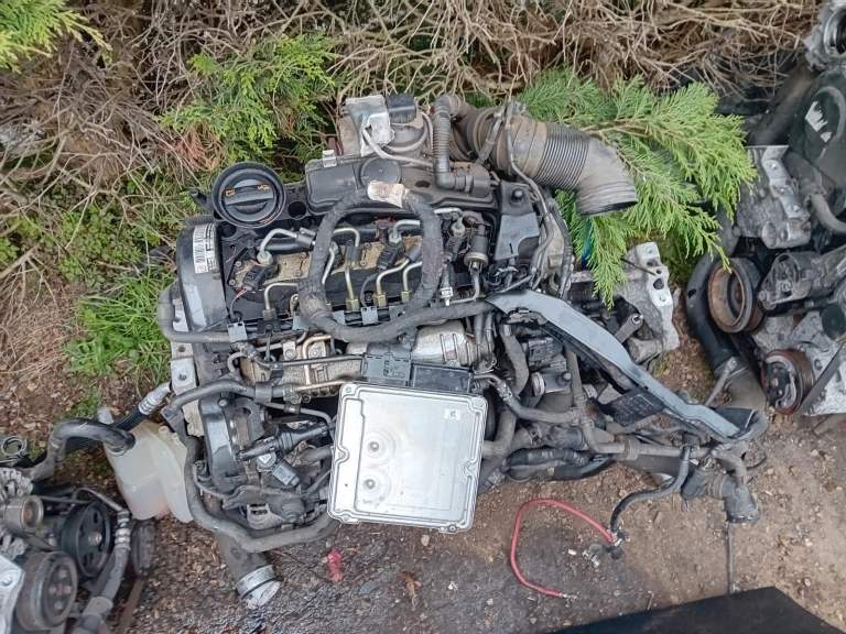 2.0 Tdi engine & gearbox 