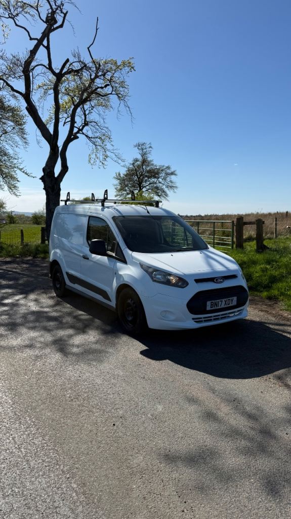 Ford, TRANSIT CONNECT, Panel Van, 2017, Manual, 1498 (cc)