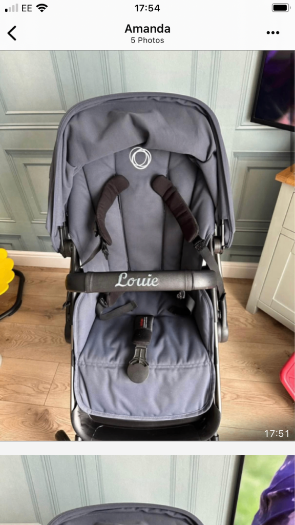 Pushchair bugaboo 3