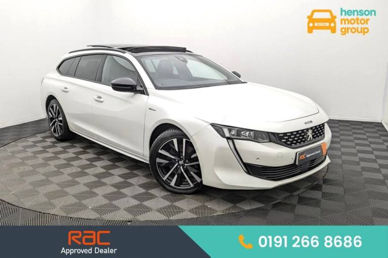 2022 Peugeot 508 1.6 Hybrid GT 5dr e-EAT8 ESTATE PETROL/ELECTRIC Automatic