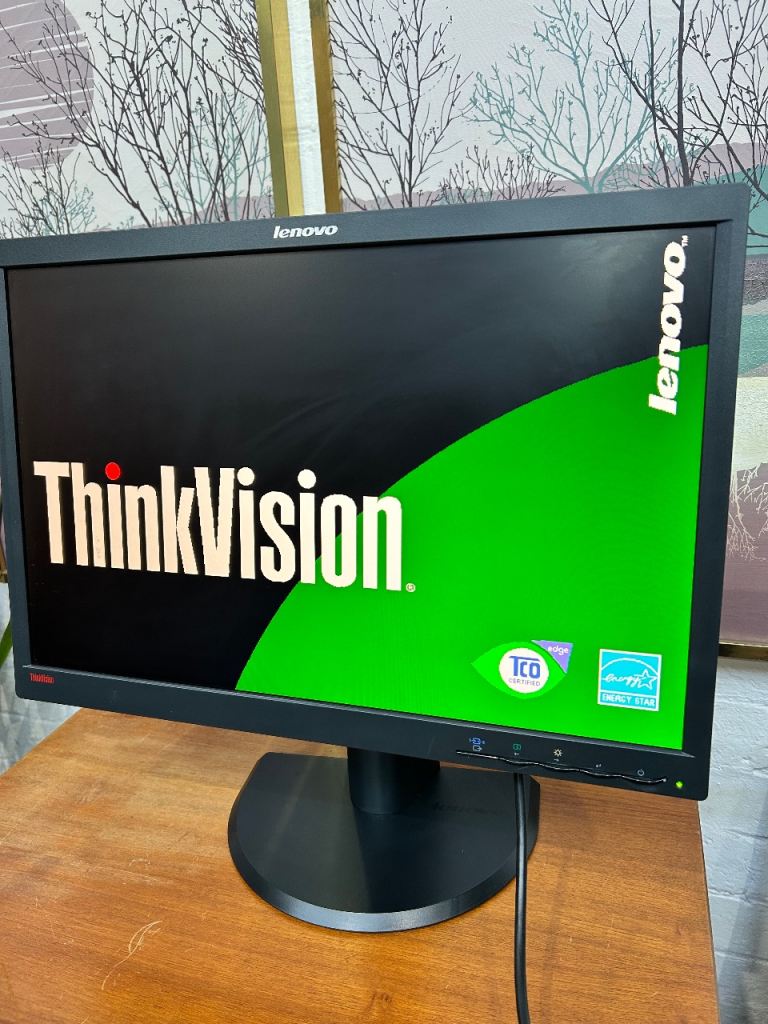Lenovo ThinkVision Wide LCD 22 Inches Monitor £20 Each 