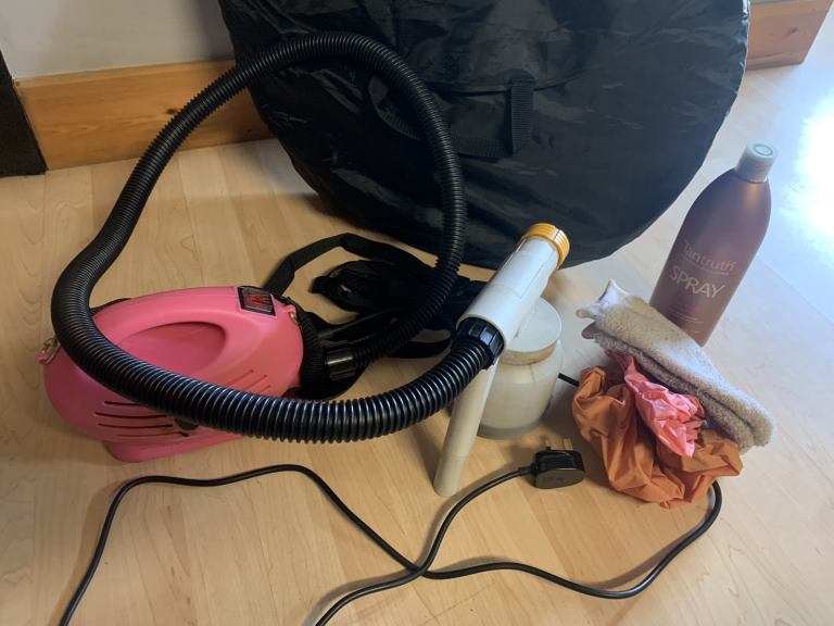 Spray Tan Equipment & Tent & Accessories For Home or Salon Use