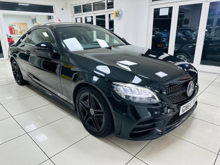2018 Mercedes-Benz C Class C200 AMG Line 2dr 9G-Tronic COUPE PETROL Automatic