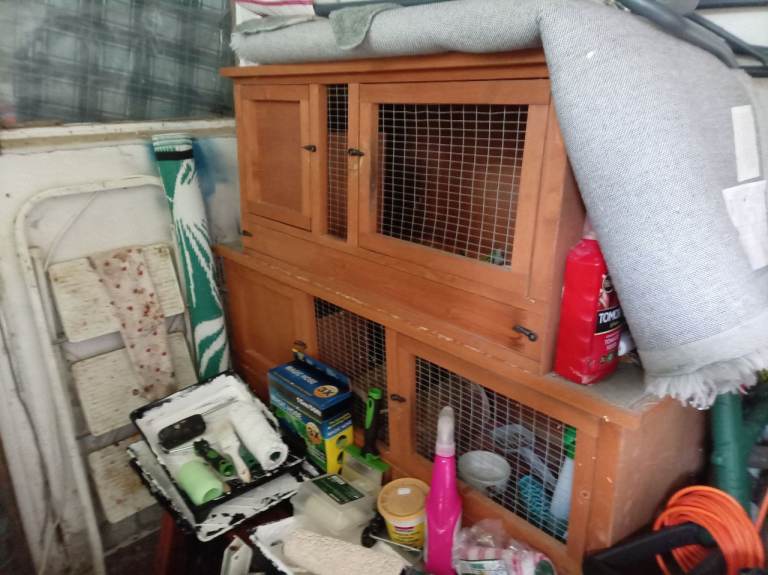 Guinea pig/rabbit cages
