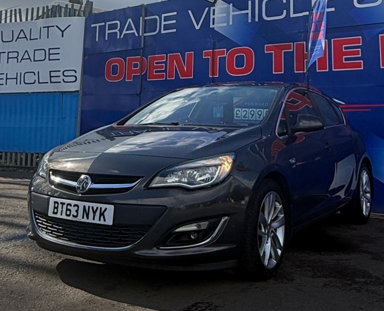 💫Vauxhall, ASTRA, Hatchback, 2013, Manual, 1686 (cc), 5 doors💫CHEAP TO RUN💫