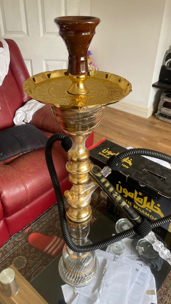 shisha/hookah