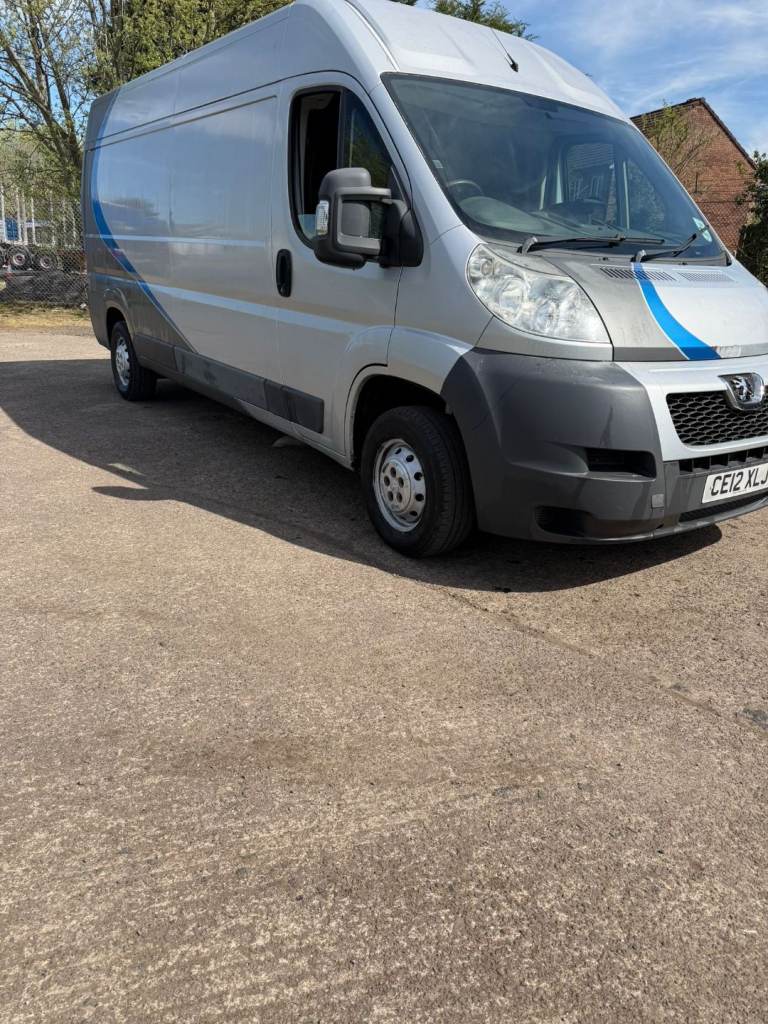 Peugeot, BOXER, Panel Van, 2012, Manual, 2198 (cc)