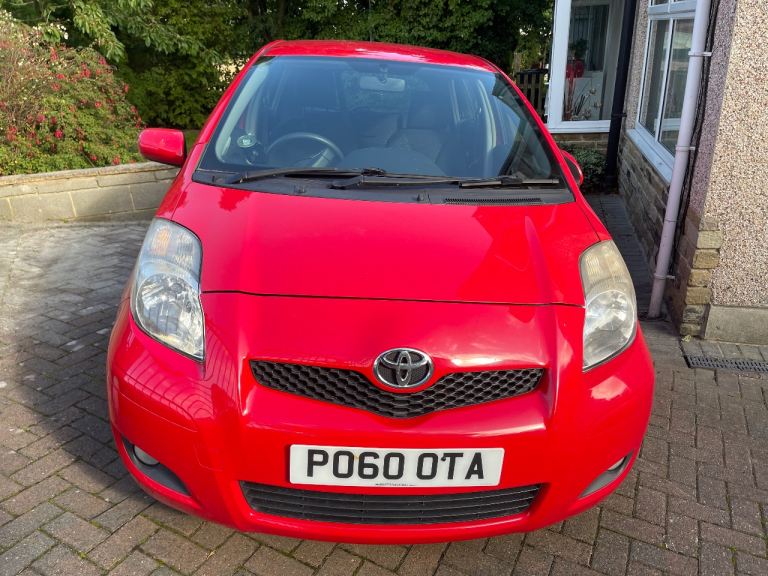 Toyota, YARIS, 2010, Manual, 1.3 (cc), 5 doors, FSH, MOT Sept 2027