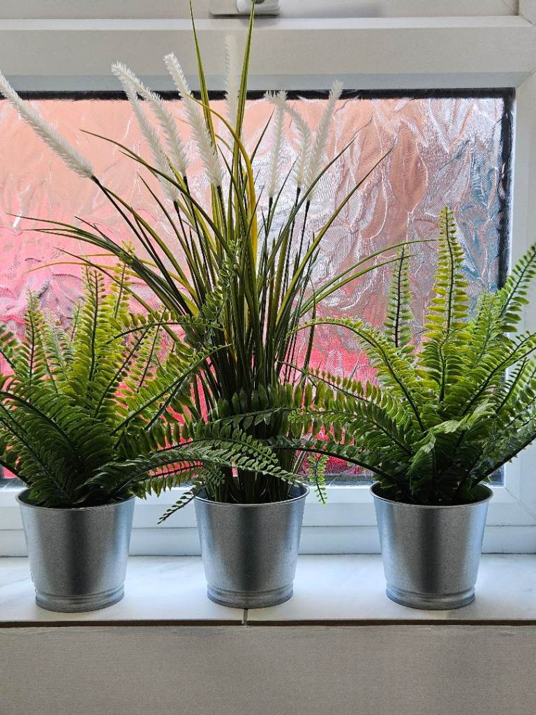 Free faux green plants