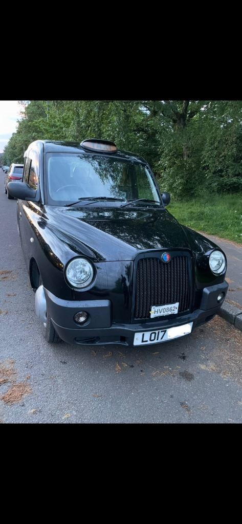 London Taxi 2017 TX4 Euro 6 Auto
