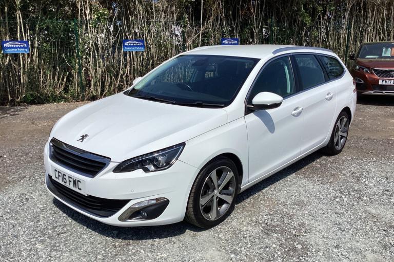 2016 Peugeot 308 1.6 BlueHDi 120 Allure 5dr EAT6 Automatic ESTATE Diesel Automatic