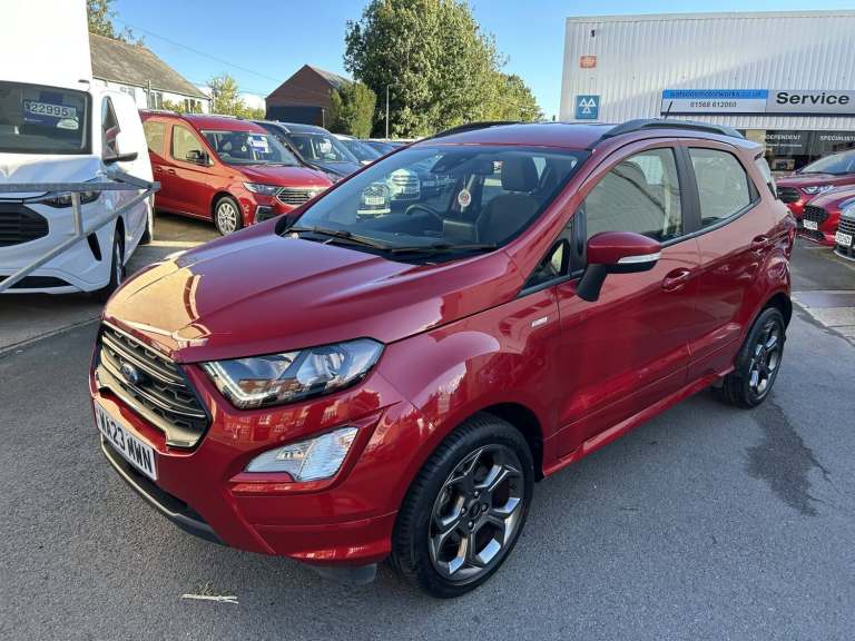 2023 Ford Ecosport 1.0 EcoBoost 125 ST-Line 5dr HATCHBACK PETROL Manual