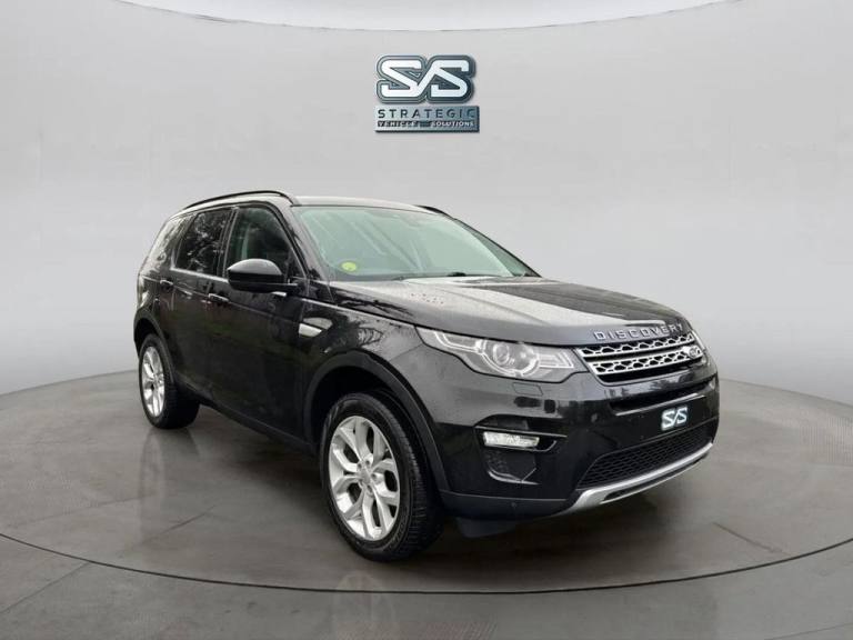 2017 Land Rover Discovery Sport 2.0 TD4 HSE SUV 5dr Diesel Auto 4WD Euro 6 (s/s) (180 ps) ESTATE ...