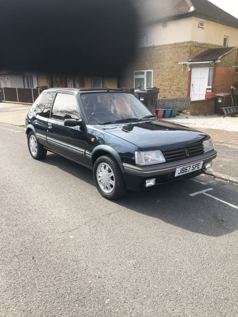 PEUGEOT  205 GENTRY 1.9  SAME HAS A GTI  66,000 MILES WITH HISTORY 1991/J