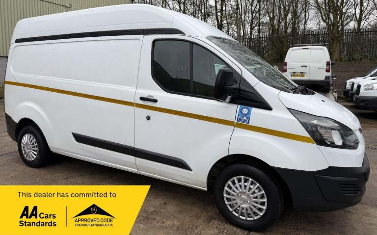 2017 Ford Transit Custom 2.0 TDCi 105ps High Roof Van PANEL VAN DIESEL Manual