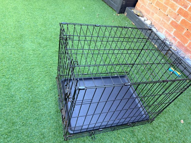 Dog crate puppy crate extra small