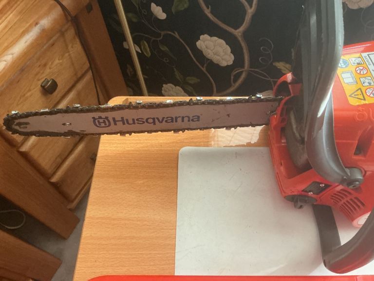 Husquvarna petrol Chainsaw Model 120