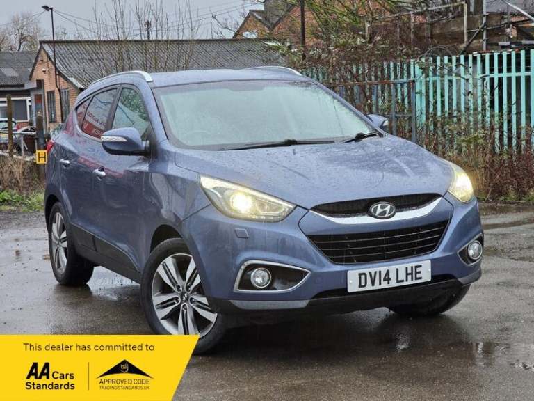 2014 Hyundai Ix35 2.0 CRDi Premium 4WD Euro 5 5dr ESTATE Diesel Manual