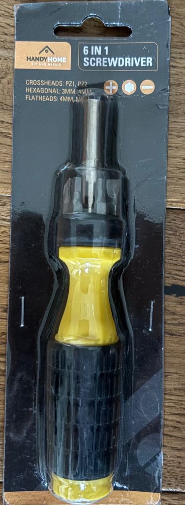 6 In 1 Screwdriver Brand New 