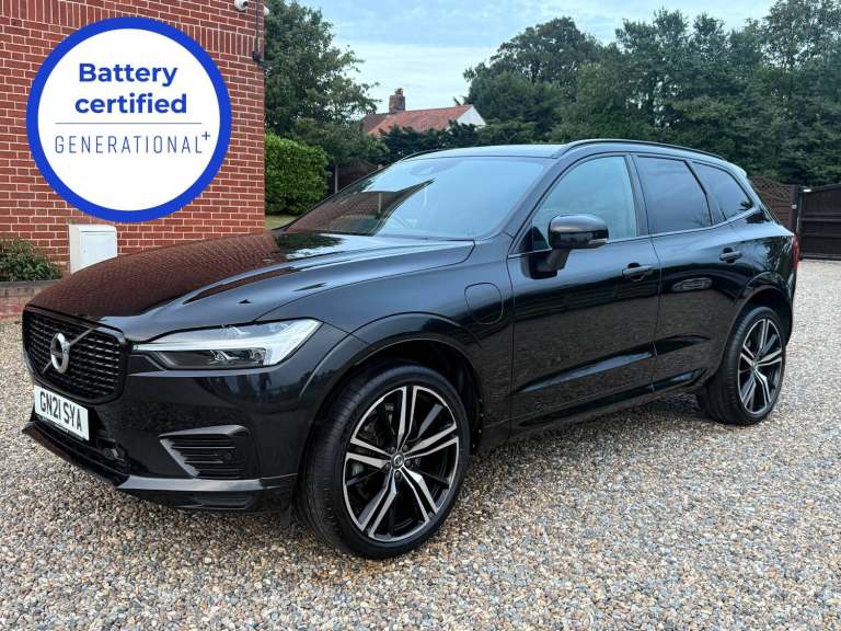 MEGA SPEC 2021 21 VOLVO XC60 2.0 T6 350ps - PETROL PLUG IN HYBRID - R DESIGN AWD