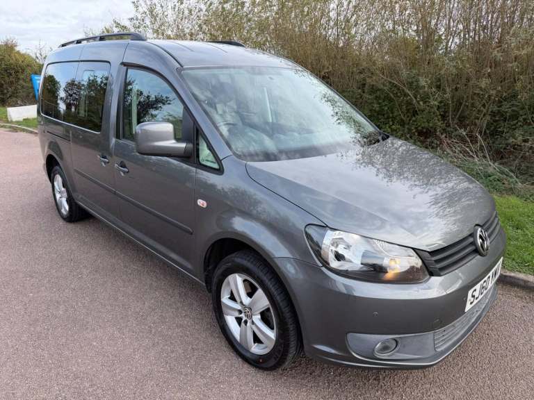 2011 Volkswagen Caddy Maxi Life 1.6 TDI 5dr DSG MPV DIESEL Automatic