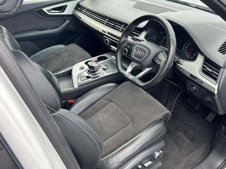 2015 Audi Q7 3.0 TDI V6 S line Tiptronic quattro Euro 6 (s/s) 5dr ESTATE Diesel Automatic