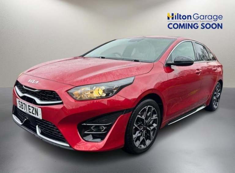 2022 Kia Pro Ceed 1.5T GDi ISG GT-Line 5dr ESTATE PETROL Manual