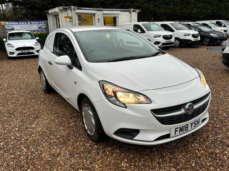 2018 Vauxhall Corsa Van 1.3 CDTi ecoFLEX FWD L1 H1 (s/s) 3dr Start/Stop CAR DERIVED VAN Diesel Ma...