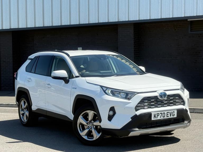 2020 Toyota RAV4 2.5 VVT-i Hybrid Design 5dr CVT 2WD ESTATE Petrol/Electric Hybrid Automatic