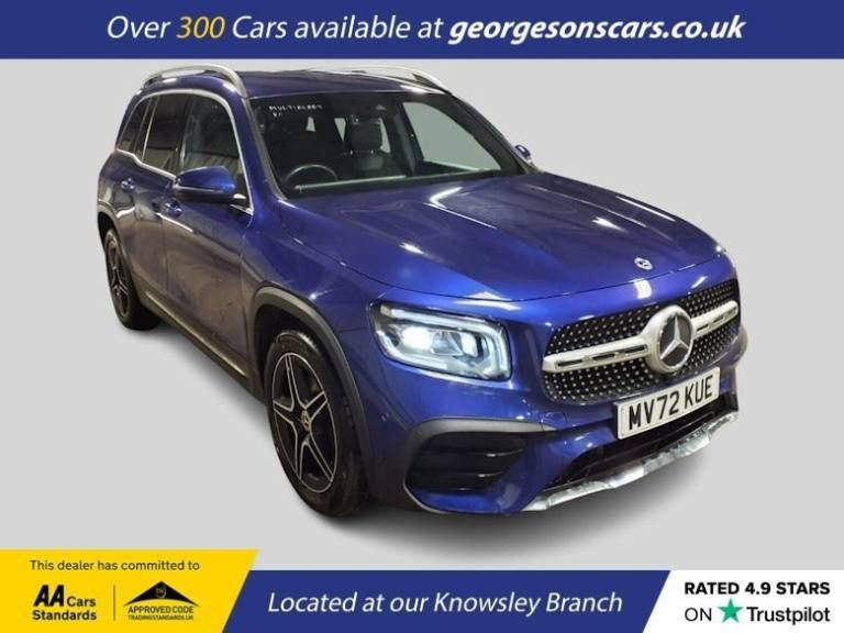 2022 Mercedes-Benz GLB GLB 200 AMG Line Executive 5dr 7G-Tronic ESTATE PETROL Automatic