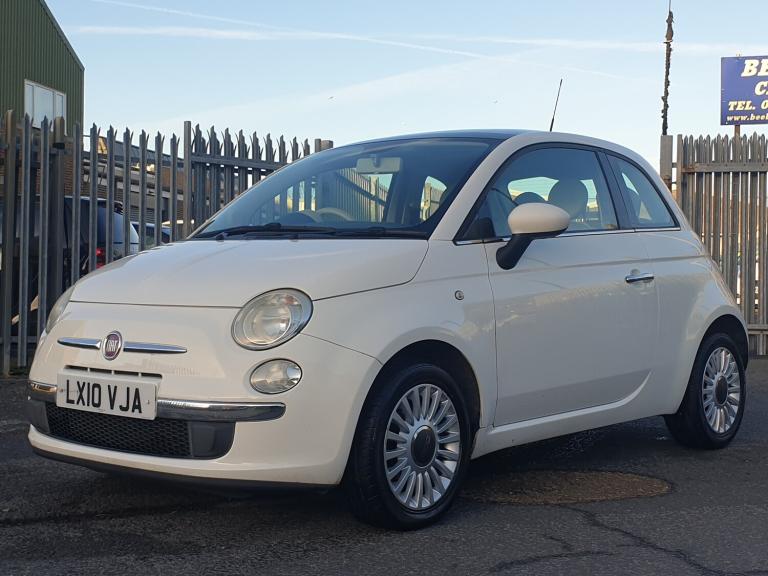 2010 Fiat 500 1.2 Lounge Hatchback 3dr Petrol Manual Euro 5 (s/s) (69 bhp)