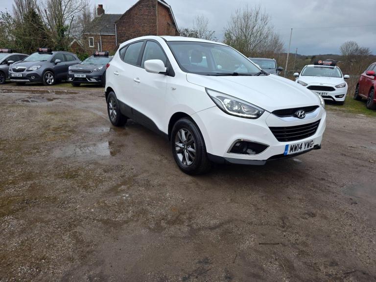 2014 Hyundai Ix35 1.7 CRDi S 5dr 2WD ESTATE DIESEL Manual