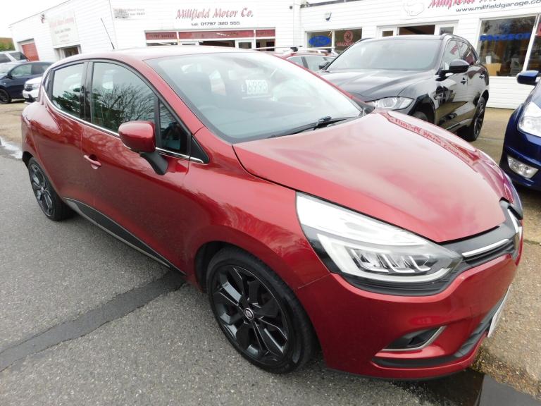 2017 Renault Clio DYNAMIQUE S NAV DCI Hatchback Diesel Manual