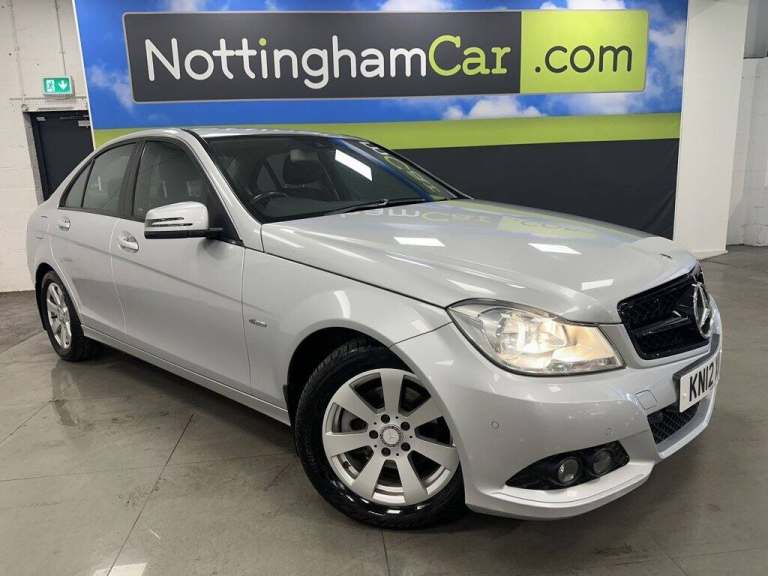 2012 Mercedes-Benz C Class C180 BlueEFFICIENCY SE Edition 125 4dr Auto SALOON PETROL Automatic