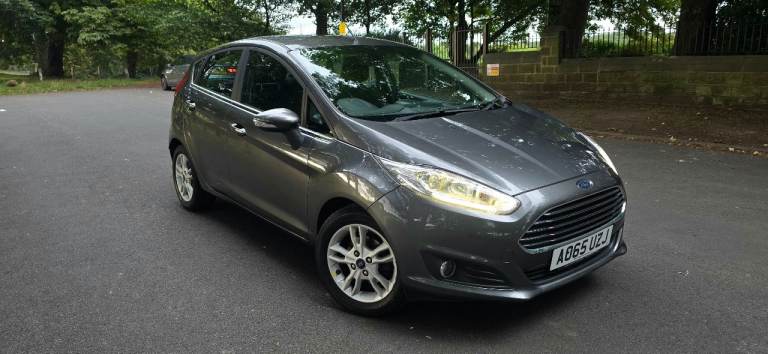 2015 15 Ford Fiesta 1.25 Zetec Petrol Manual 5dr Hatchback Grey