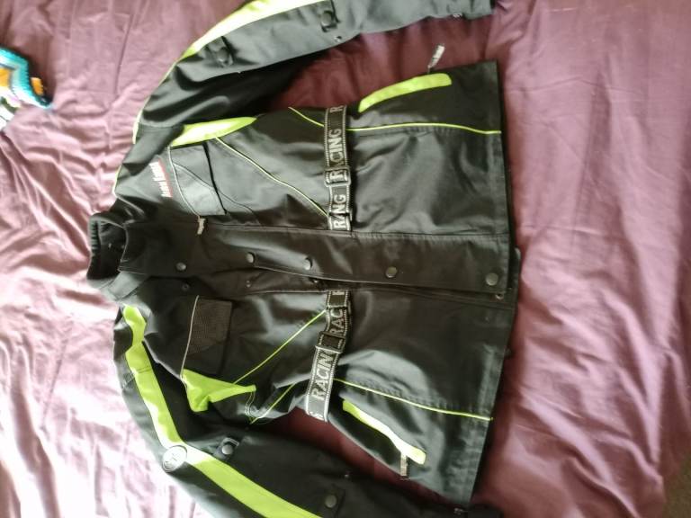 Motorcycle jacket