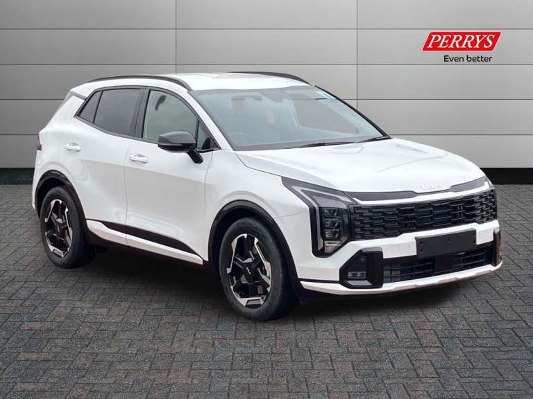 2026 Kia Sportage 1.6T GDi GT-Line 5dr SUV Manual