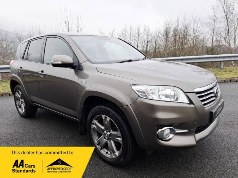 2011 Toyota RAV4 2.2 D-CAT SR SUV 5dr Diesel Auto 4WD Euro 5 (150 ps) ESTATE Diesel Automatic