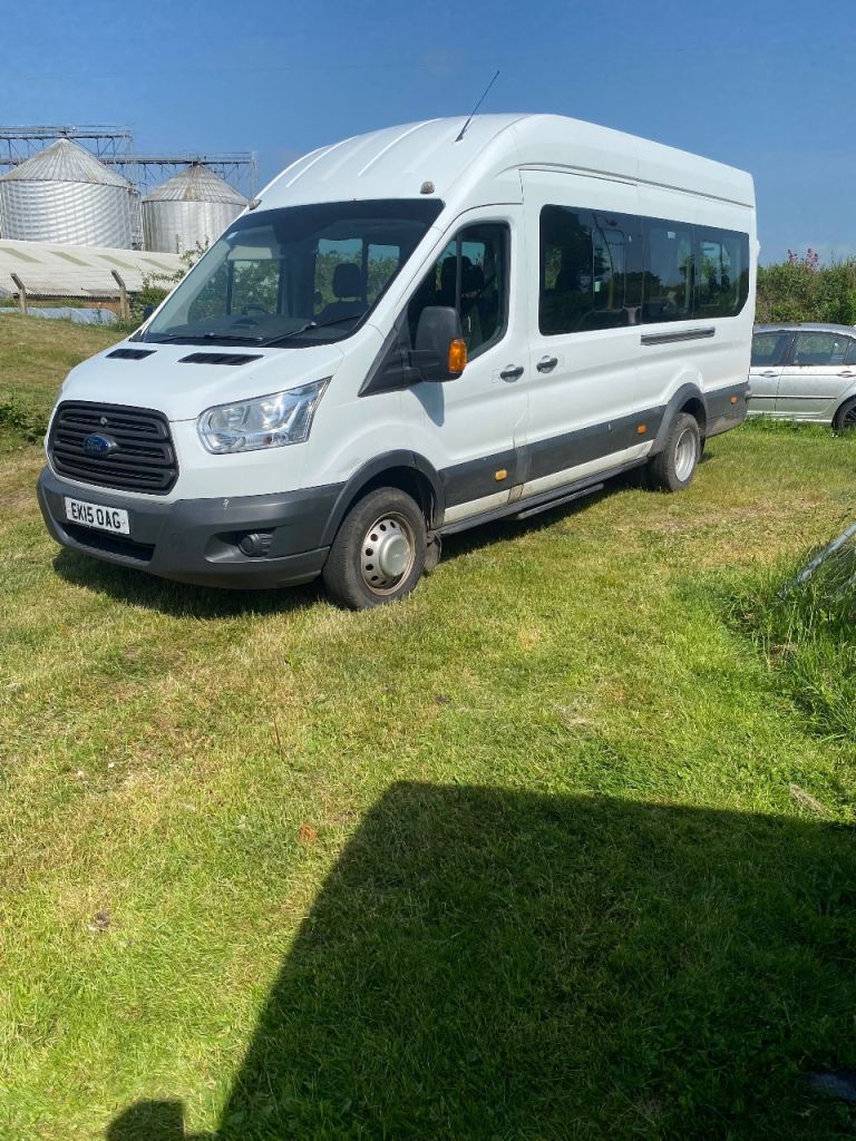 Ford, TRANSIT, Other, 2015, Manual, 2198 (cc)