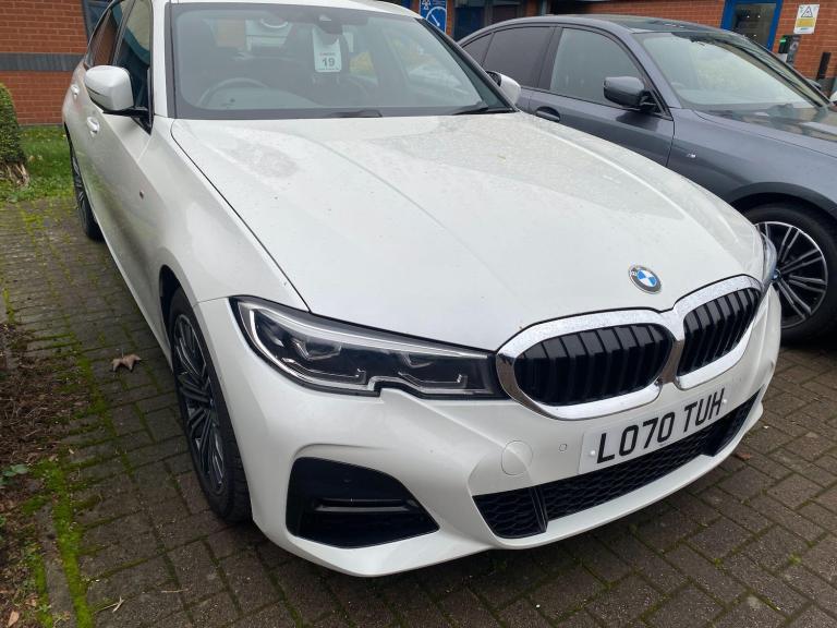 2021 BMW 3 Series 2.0 330e 12kWh M Sport Auto Euro 6 (s/s) 4dr SALOON Petrol/Electric Hybrid Auto...