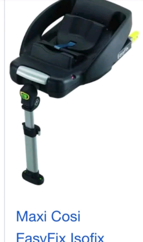 Maxi Cosy Easyfix ISOFIX car seat base
