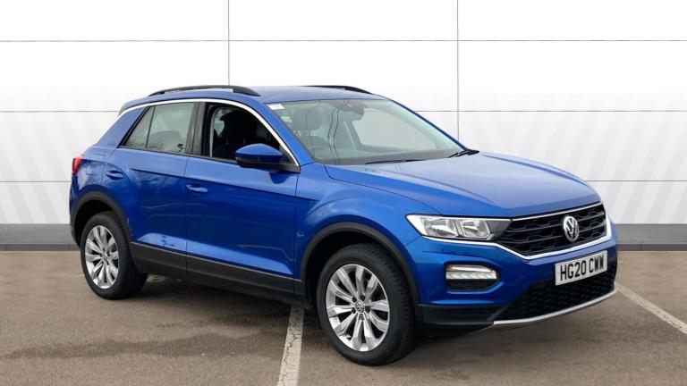 2020 Volkswagen T-Roc 1.5 TSI EVO SE 5dr Petrol Hatchback Hatchback Petrol Manual