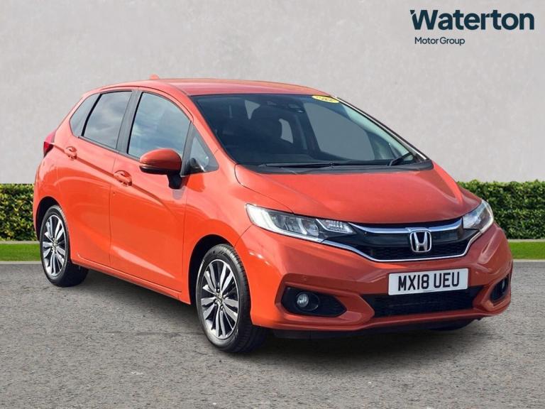 2018 Honda Jazz 1.3 i-VTEC EX 5dr Hatchback PETROL Manual
