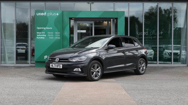 2021 Volkswagen Polo 1.0 TSI 110 R-Line 5dr Hatchback Petrol Manual