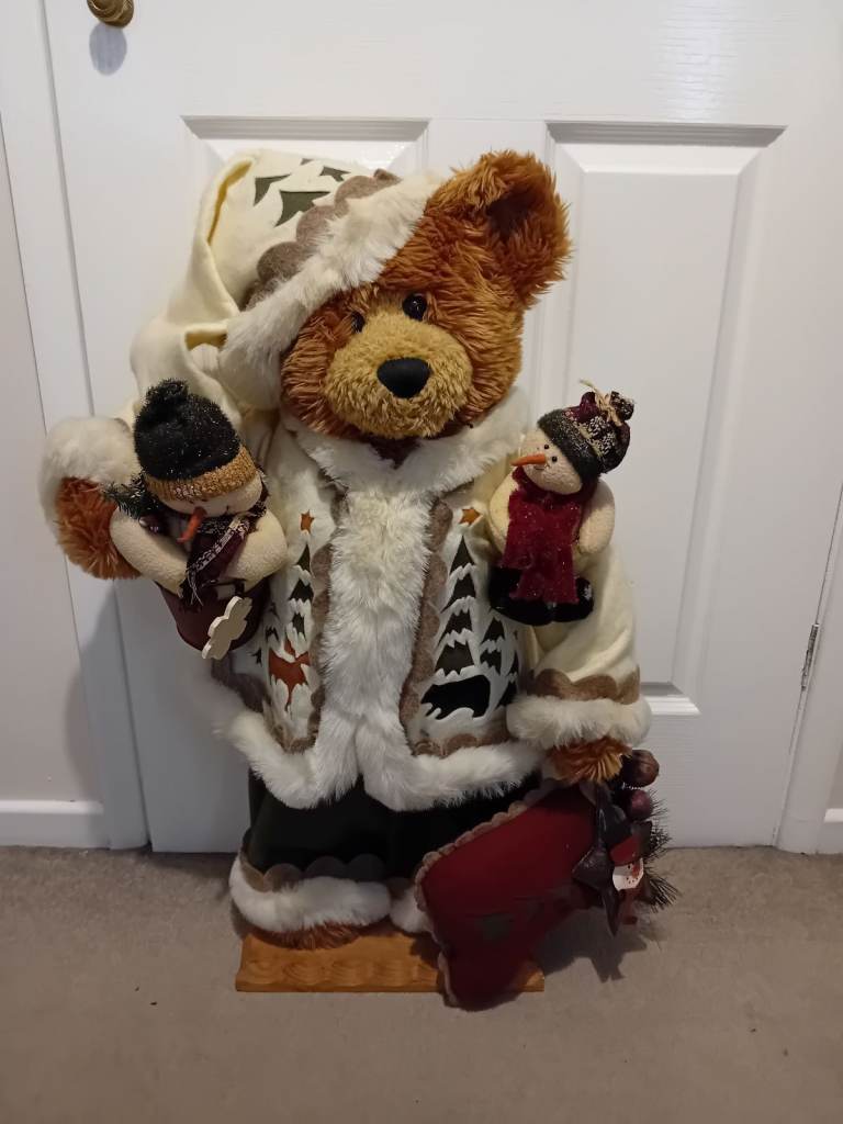 Christmas bear