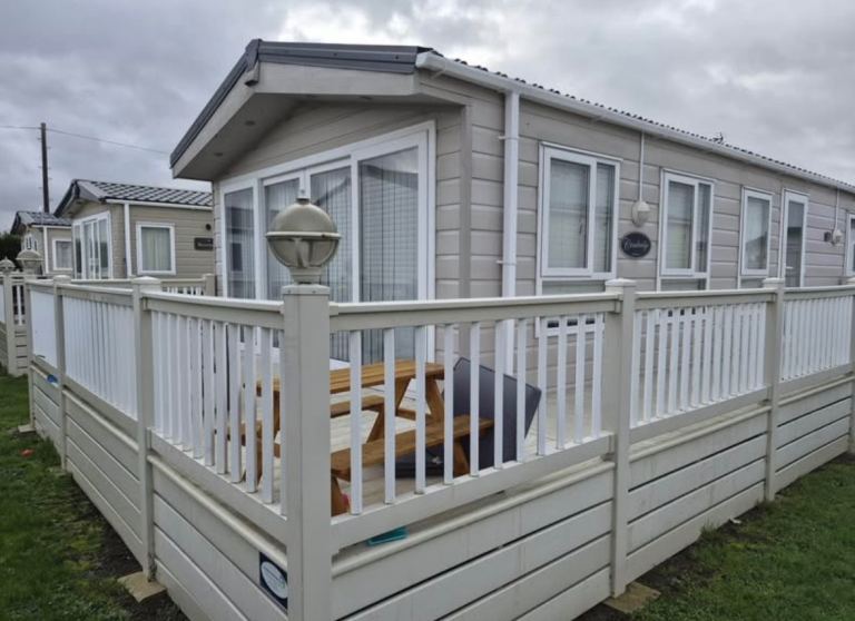 Large 3 bed caravan 