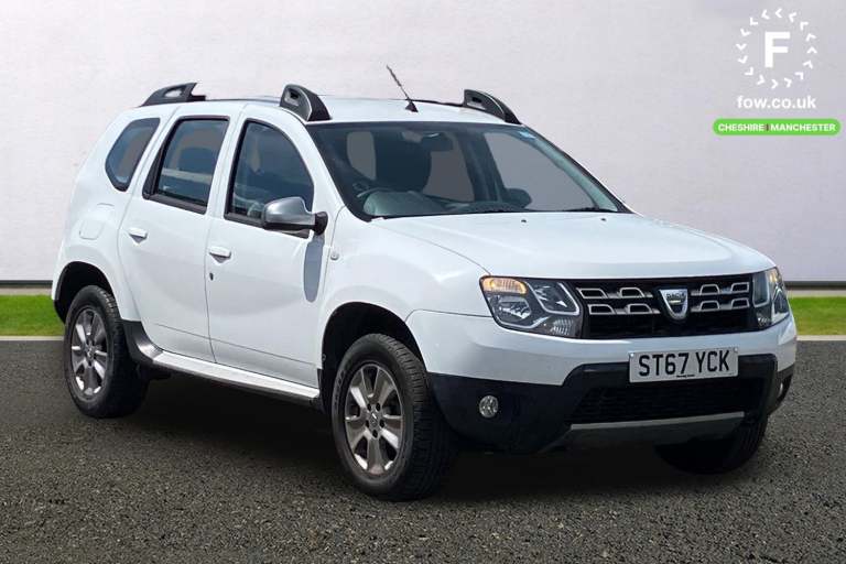 2018 Dacia Duster 1.5 dCi 110 Laureate 5dr Hatchback DIESEL Manual