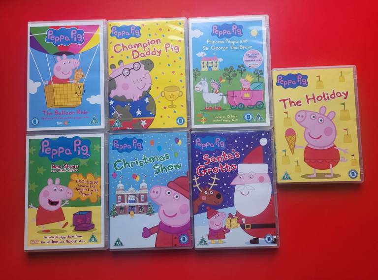 Peppa Pig DVDs