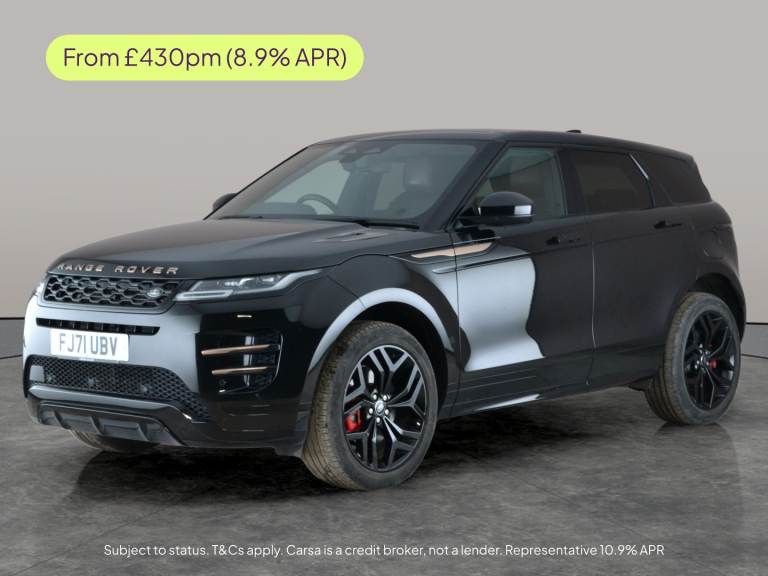 2021 Land Rover Range Rover Evoque 1.5 P300e Autobiography 5dr Auto ESTATE PETROL/ELECTRIC Automatic